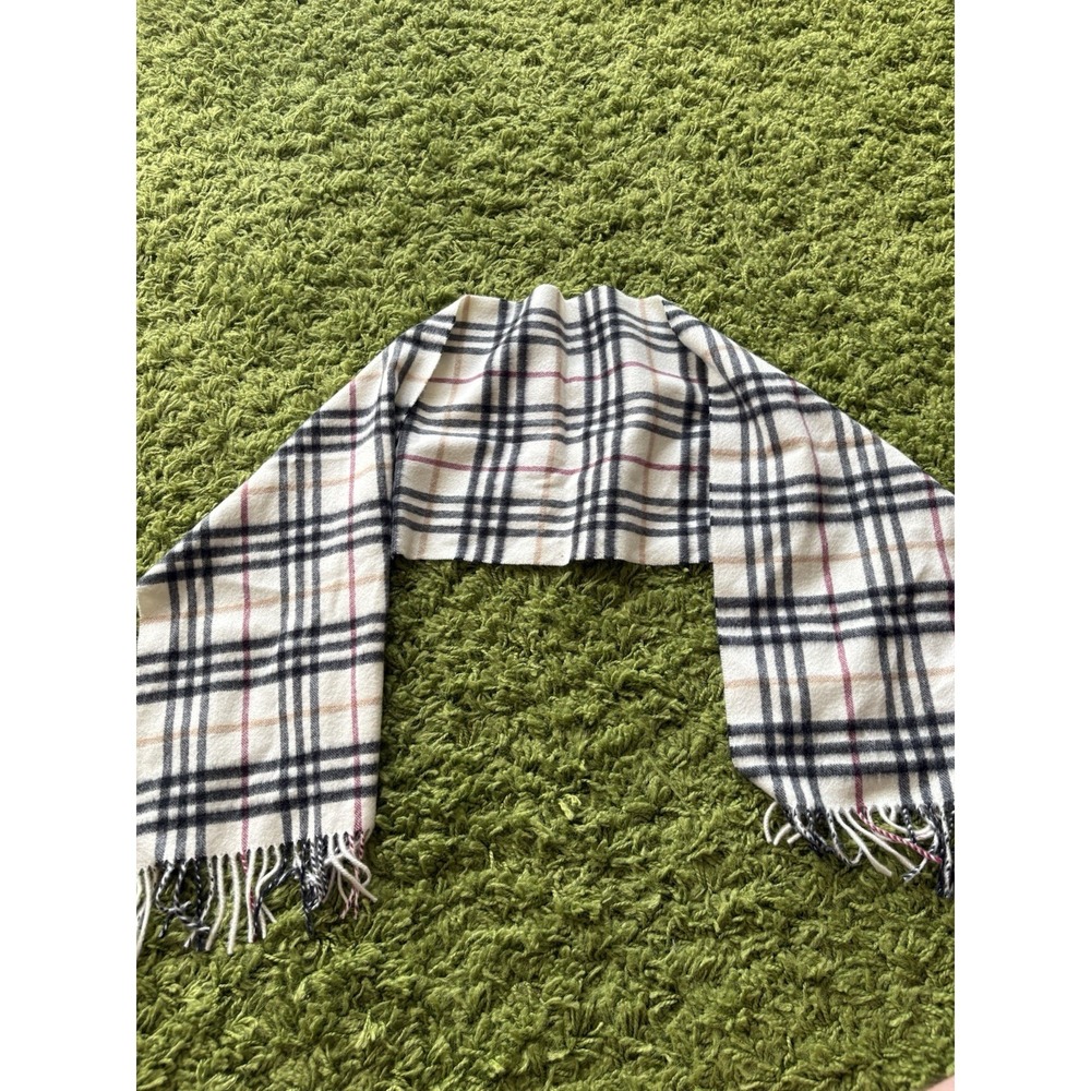 Burberry Nova Check Cashmere Scarf